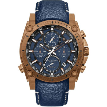 Bulova® Chronograph 'Precisionist' Men's Watch 97B186