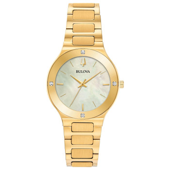 Bulova® Analogue 'Modern' Women's Watch 97R102