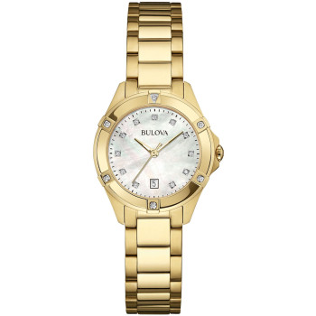 Bulova Analogue Women's Watch 97W100 #1