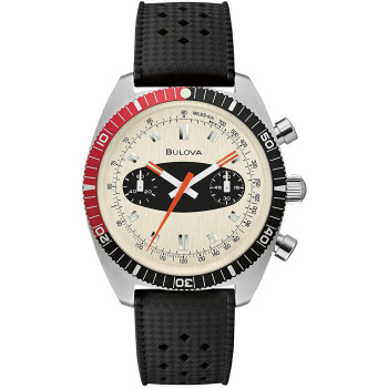 Bulova® Chronograph 'Archive Series Surfboard' Men's Watch 98A252 #1