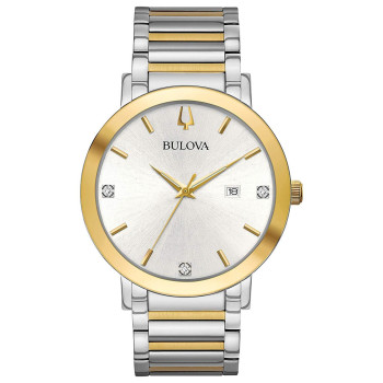 Bulova® Analogue 'American Clipper - Modern' Men's Watch 98D151