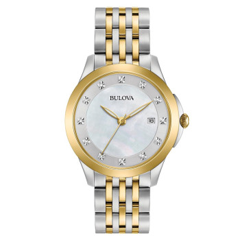 Bulova® Analogue Women's Watch 98S161