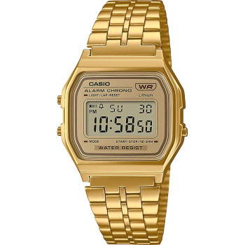 Casio® Digital 'Vintage' Unisex's Watch A158WETG-9AEF #1