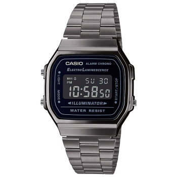 Casio® Digital 'Vintage' Men's Watch A168WEGG-1BEF