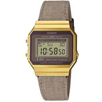 Casio® Digital 'Vintage' Unisex's Watch A700WEGL-5AEF #1