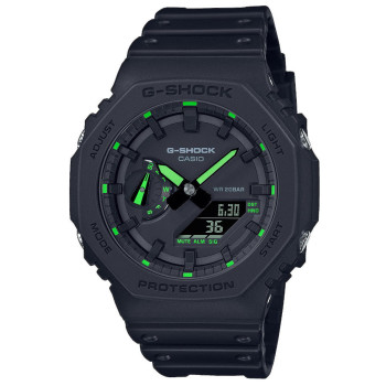 Casio® Analogue-digital 'G-shock' Men's Watch GA-2100-1A3ER