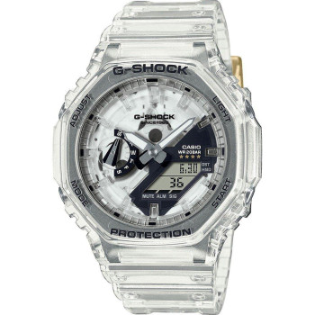 Casio® Analogue-digital 'G-shock' Unisex's Watch GA-2140RX-7AER