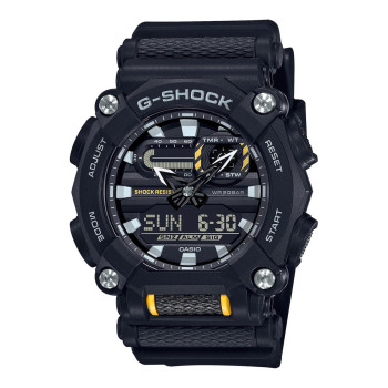 Casio® Analogue-digital 'G-shock' Men's Watch GA-900-1AER #1