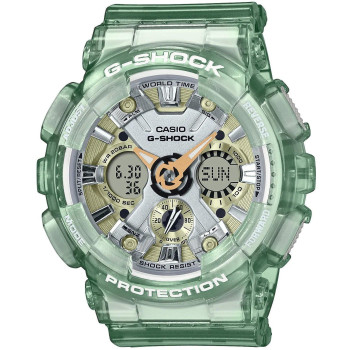 Casio® Analogue-digital 'G-shock' Women's Watch GMA-S120GS-3AER