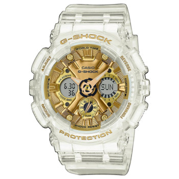 Casio® Analogue-digital 'G-shock' Women's Watch GMA-S120SG-7AER