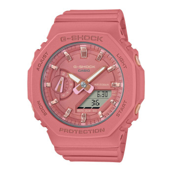 Casio® Analogue-digital 'G-shock' Women's Watch GMA-S2100-4A2ER