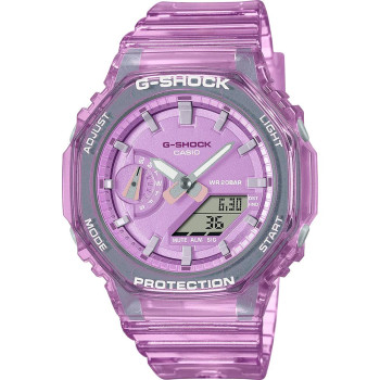 Casio® Analogue-digital 'G-shock' Women's Watch GMA-S2100SK-4AER