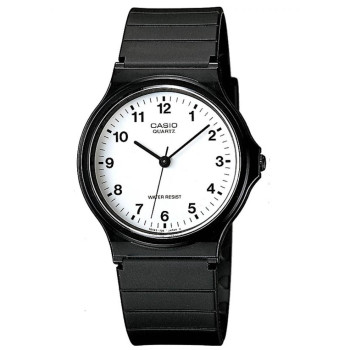 Casio® Analoog 'Casio collection' Unisex Horloge MQ-24-7BLLEG