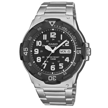 Casio® Analoog 'Casio collection' Heren Horloge MRW-200HD-1BVEF