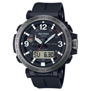 Casio® Analogue-digital 'Pro-trek' Men's Watch PRW-6611Y-1ER