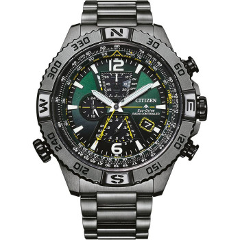 Citizen® Chronograaf 'Promaster navihawk a-t' Heren Horloge AT8227-56X