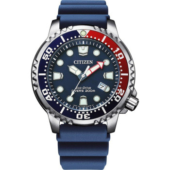 Citizen® Analog 'Promaster Diver' Herren Uhr BN0168-06L