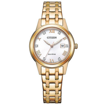 Citizen® Analogique 'Elegance' Femmes Montre FE1243-83A