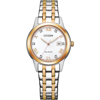 Citizen® Analogique 'Elegance' Femmes Montre FE1246-85A