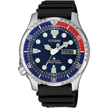 Citizen® Analog 'Promaster Marine' Herren Uhr NY0086-16LEM