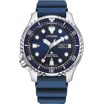 Citizen® Analog 'Promaster Marine' Herren Uhr NY0141-10LE