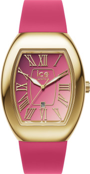 Ice Watch® Analogue 'Ice Boliday - Dome - Metal - Pink Gold' Women's Watch (Small) 024050