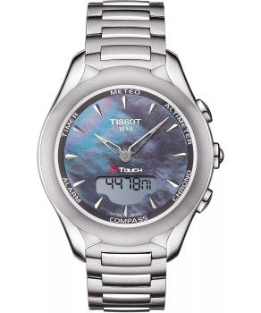 Tissot® Analogue-digital 'T-touch Solar' Women's Watch T0752201110101