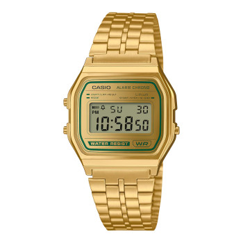 Casio® Digital 'Casio Collection Vintage' Mixte Montre A158WEGV-9AEF