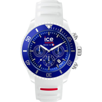 Ice Watch® Chronograph 'Ice Cocorico - Chrono - Blue White Red' Men's Watch 023252