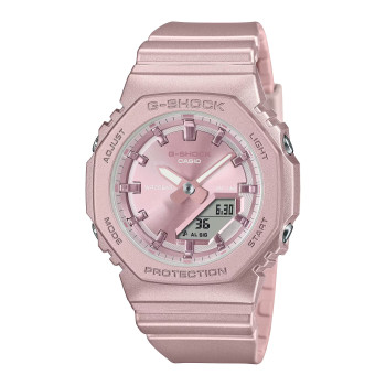 Casio® Analogue-digital 'G-shock' Women's Watch GMA-P2100ST-4AER