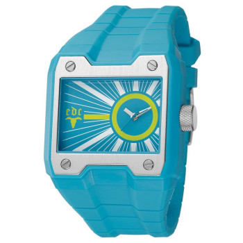 Edc® Analogue 'Gun Powder - Glowing Blue' Men's Watch EE100311003