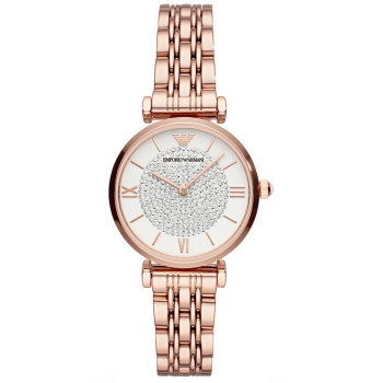 Emporio Armani® Analogue 'Gianni T-bar' Women's Watch AR11244