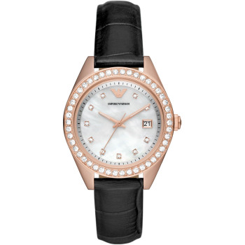 Emporio Armani® Analogue 'Leo' Women's Watch AR11505