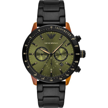 Emporio Armani® Chronograph 'Mario' Men's Watch AR11548