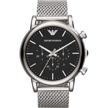 Emporio Armani® Chronograph 'Luigi' Men's Watch AR1808