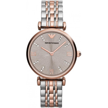 Emporio Armani® Analogue 'Gianni T-bar' Women's Watch AR1840