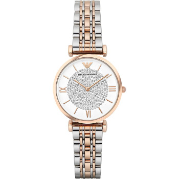 Emporio Armani® Analogue 'Gianni T-bar' Women's Watch AR1926