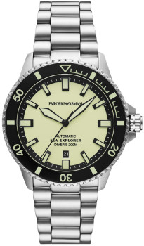 Emporio Armani® Analoog 'Sea explorer' Heren Horloge AR60083