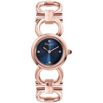 Ferragamo® Analogue 'Double Gancini' Women's Watch SFYD00421