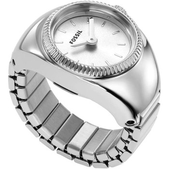 Fossil® Analogue 'Watch Ring' Women's Watch ES5245