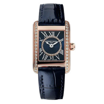 Frederique Constant® Analogue 'Carrée' Women's Watch FC-200NMCDCD14