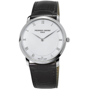 Frederique Constant® Analogue 'Slimline' Men's Watch FC-200RS5S36