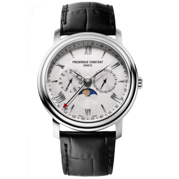 Frederique Constant® Multi Dial 'Classics' Men's Watch FC-270SW4P6