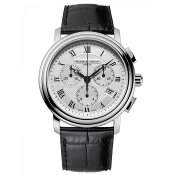 Frederique Constant® Chronograph 'Classics' Men's Watch FC-292MC4P6