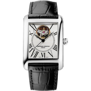 Frederique Constant® Analogue 'Carrée Automatic' Unisex's Watch FC-310MC4S36