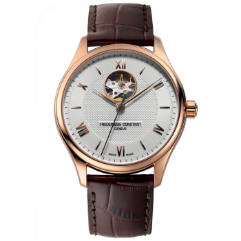 Frederique Constant® Analogue 'Classics Heart Beat' Men's Watch FC-310MV5B4