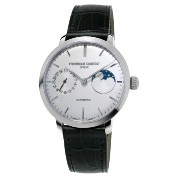 Frederique Constant® Multi Dial 'Slimline' Men's Watch FC-702S3S6