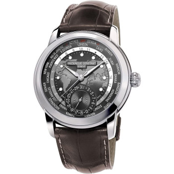 Frédérique Constant® Analogue 'CLASSIC WORLDTIMER' Men's Watch FC-718DGWM4H6 #1