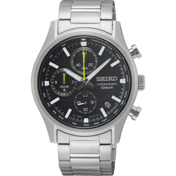 Seiko® Chronograph Men's Watch SSB419P1