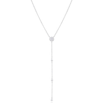 Gena.paris® 'The One' Women's Sterling Silver Necklace - Silver GC1597-W